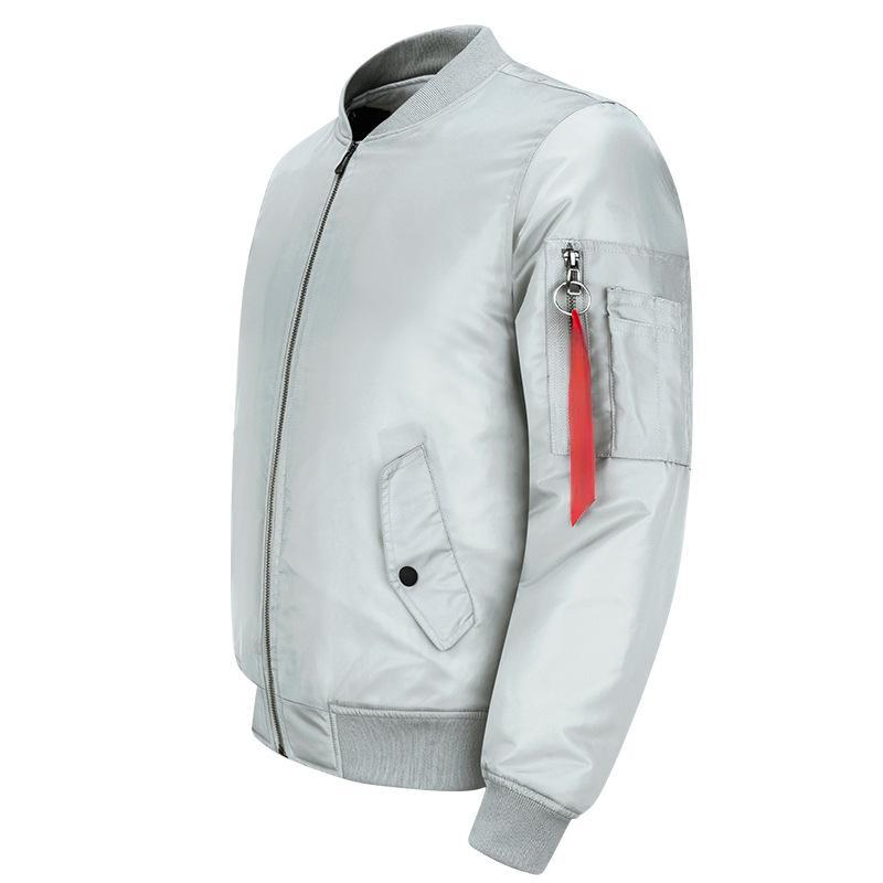 Conmr Lightweight Flight Jacket Men's Windproof Bomber Outerwear