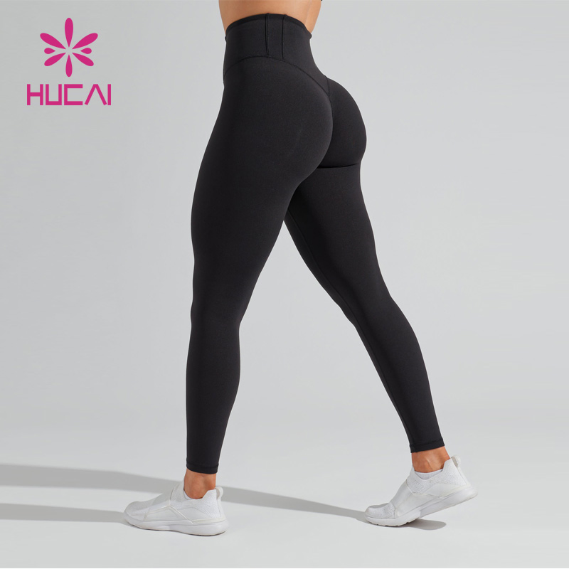 Private Label High Waist Multi Colors Strong Impact Women Sports Leggings