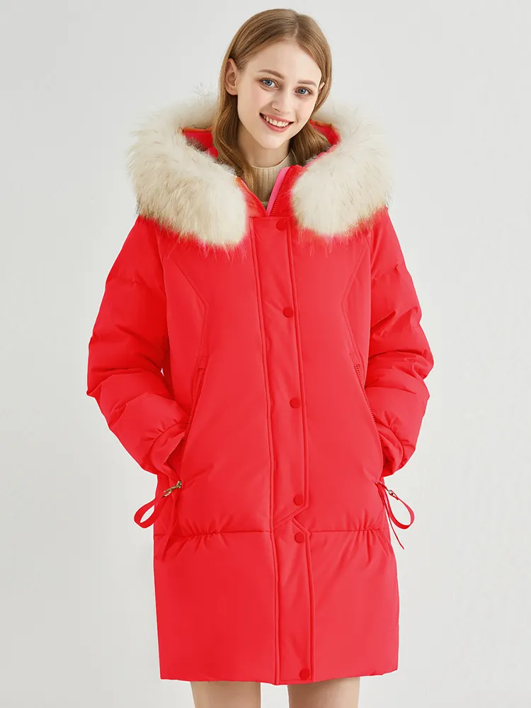 Long Coat Women for Winter Detail 2