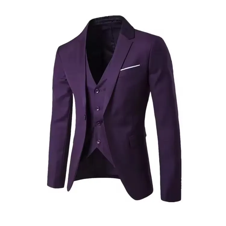 Slim Fit Blazer Detail 2