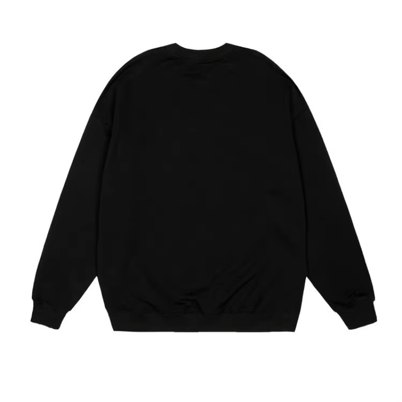 Man's Whoesale Oversized Crew Neck Sweatshirt with Curtom Graphic Print
