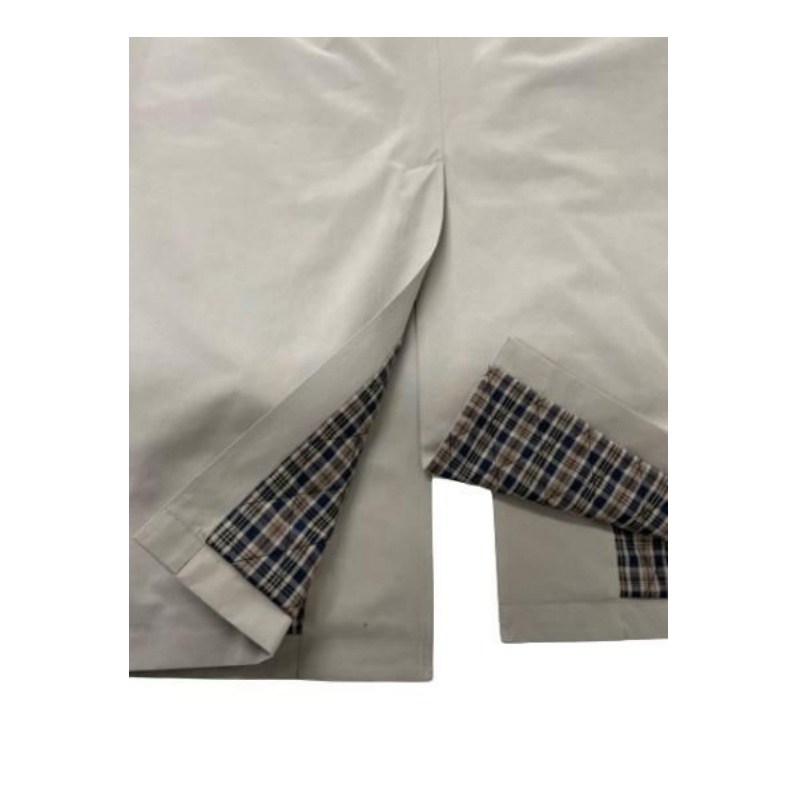 Factory Customization Thickened Long Coat for Women Autumn Winter PU Collar Quilted Windbreaker