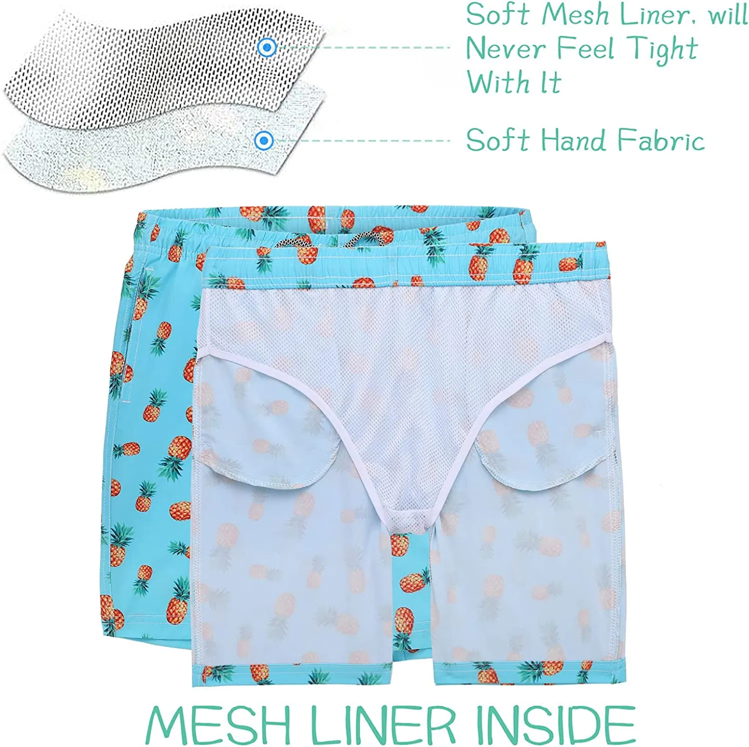 Boy Swim Trunks Toddler Bathing Suit Quick Dry Beach Shorts