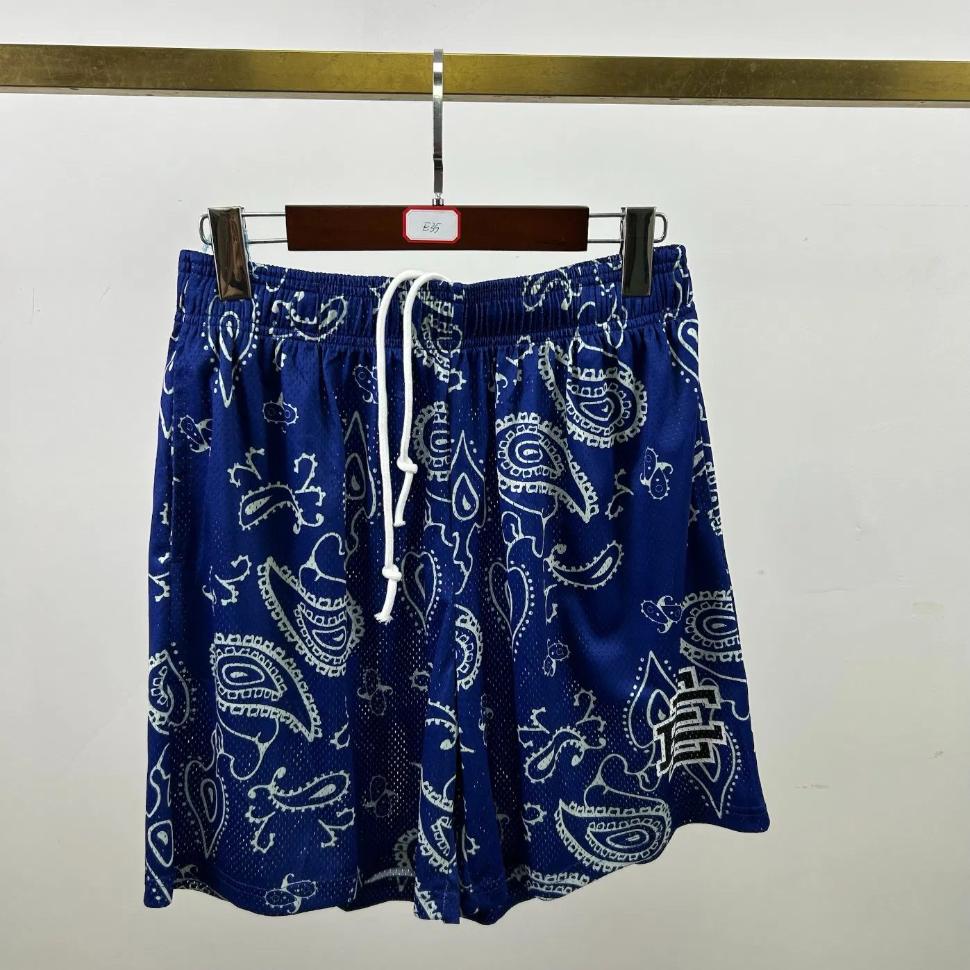 Custom Factory Mesh Shorts Eric Emanuel Short Wholesale
