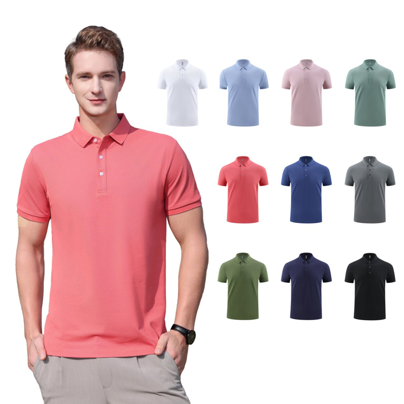 Men's Polo Ralp Lauren Classics Customizable Knitted Polo Shirts From China Factory