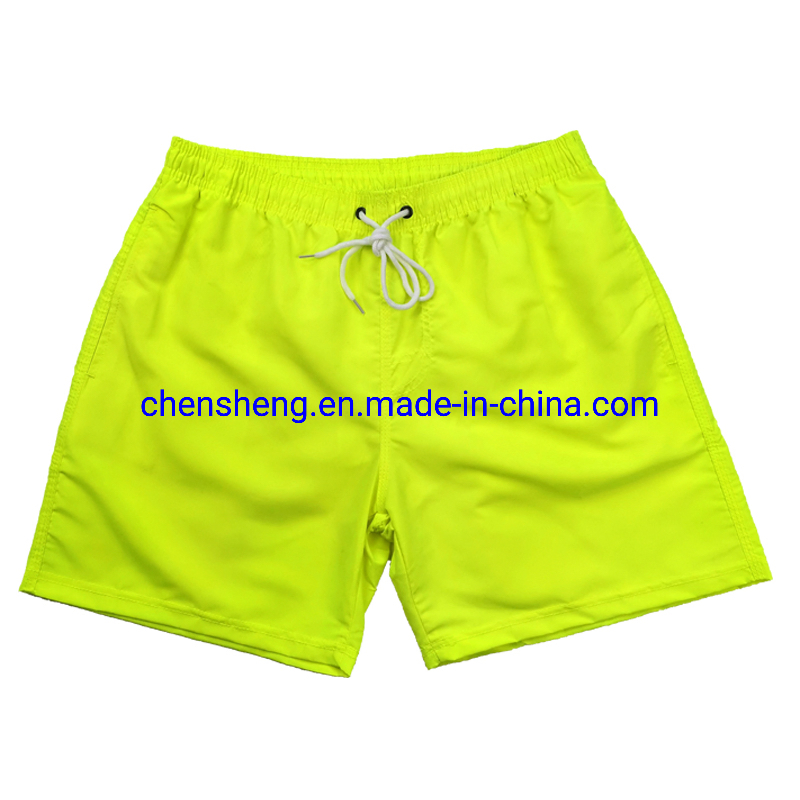 Summer Quick Dry Customized Swimwear Men Cheap Pants Mens Swim Trunks Board Beach Shorts