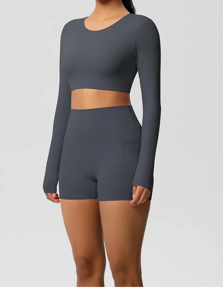 Yoga Shorts Features