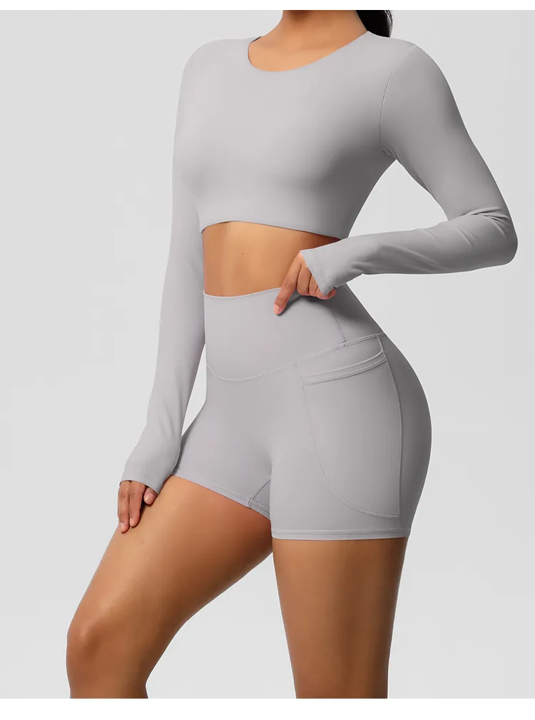 Yoga Shorts Collection