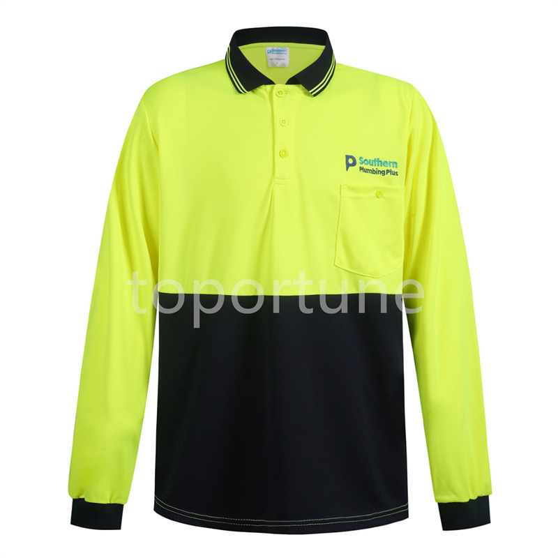 Custom Blank 100% Cotton Soft Business Work Uniform Casual Sports Polo Shirt