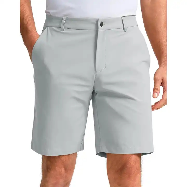 Polyester Shorts Customized Logo Printing Golf Men Short Men's