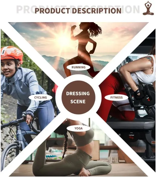 Yoga Wear Legging View 1