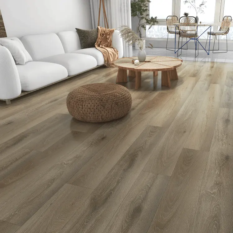 China Scratch Resistance SPC Flooring Waterproof Vinyl Plank Flooring Manufacturers, Factory