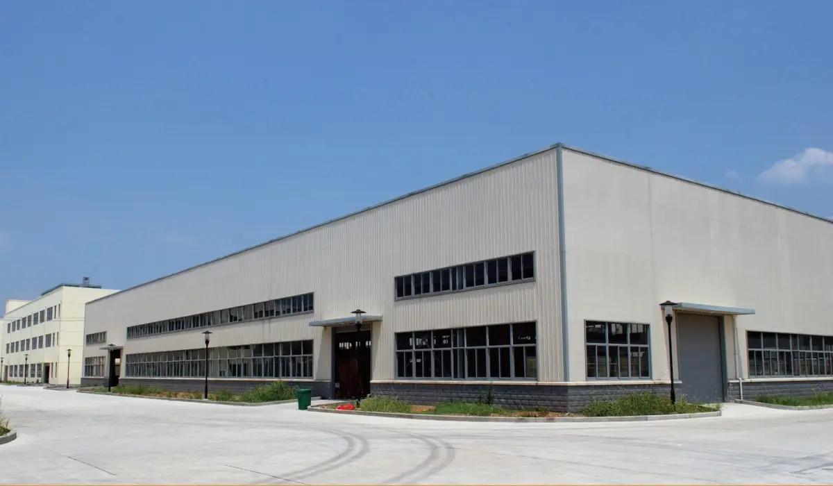 Senli New Material SPC flooring factory in Linyi, Shandong, China — professional manufacturing facility