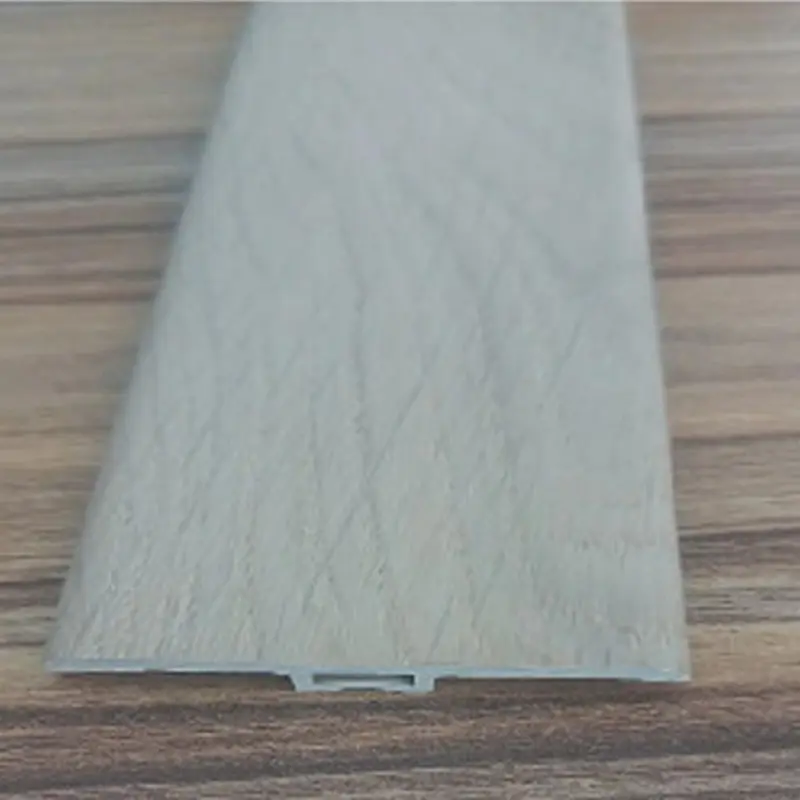 Custom Floor Matching Accessories SPC WPC VINYL Plastic T-Molding Factories, Factory