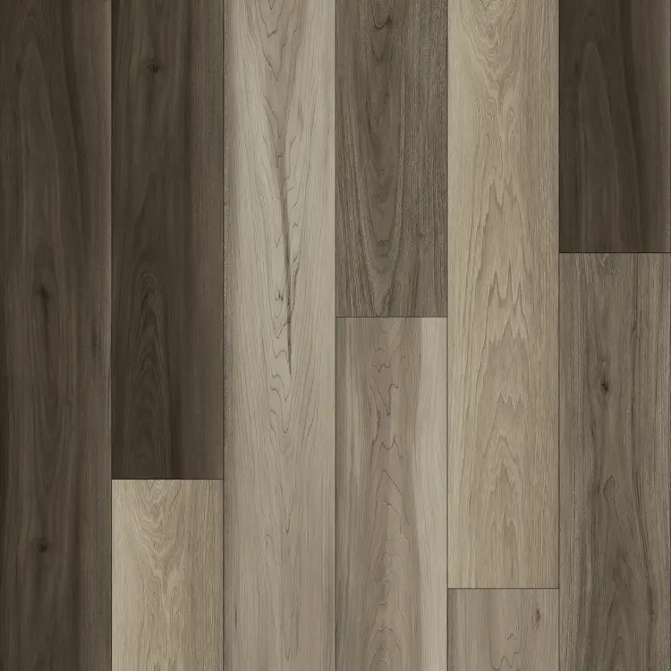 Custom Waterproof SPC Flooring 4-6mm Click - Durable for Living Room/School/Bathroom Manufacturer, Factories