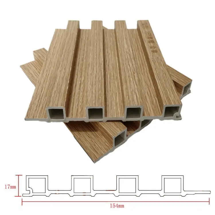 Custom Commercial Grade WPC Fluted Wall Panels – Durable, Fire-Retardant & Cost-Effective Manufacturers, Manufacturer