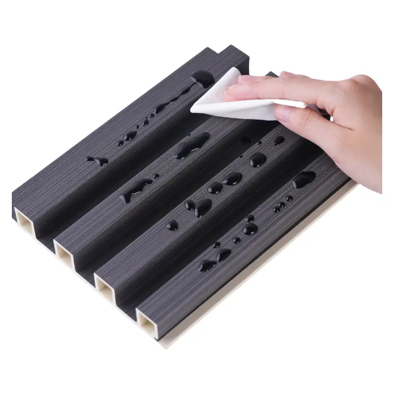 Factory Customized Home Decoration Interior Building Material Wood Plastic Composite WPC Wall Panel by Senli