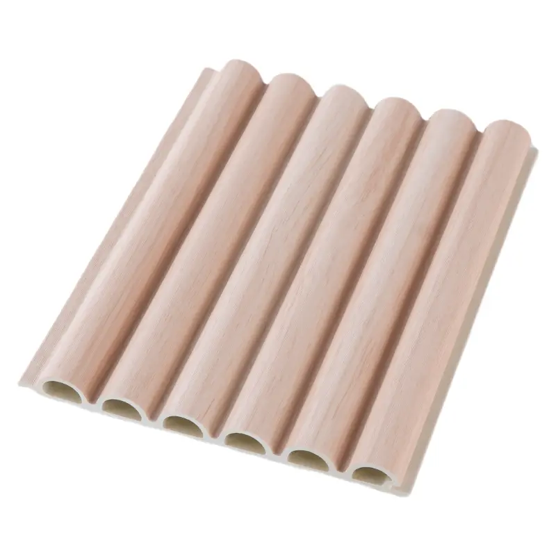 China Plastic Wood Powder Stone Grain Waterproof Fire Resistant WPC Wall Panel Interior Manufacturers, Supplier