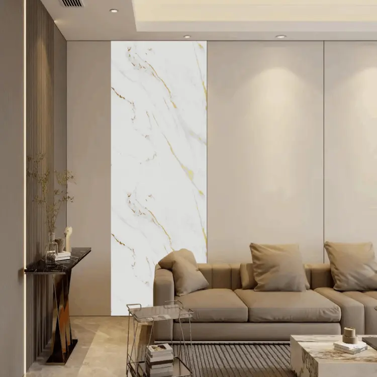 Wholesale Easy Install Formaldehyde - Free Hard and Wear - Resistant PVC Marble Sheet Manufacturer, Factories