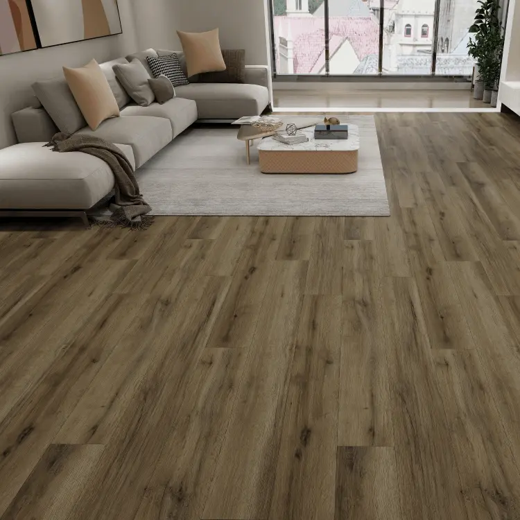 Wholesale Click Lock Rigid PVC Plank Waterproof SPC Vinyl Flooring Manufacturers, Manufacturer