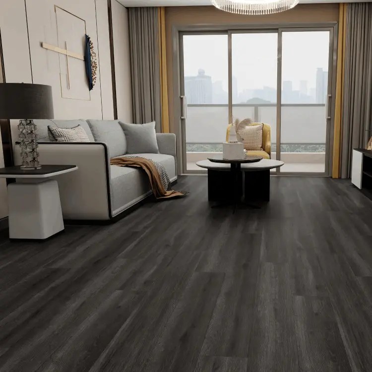 Wholesale Click Lock SPC Flooring: Eco - Friendly Glueless Custom Size Supplier, Suppliers