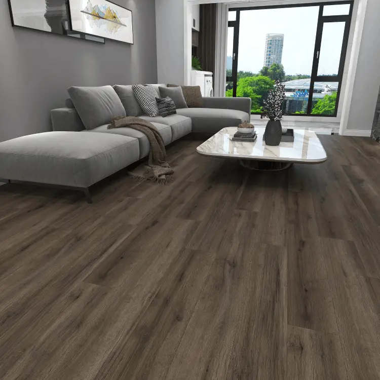 Wholesale Decorative Eco-Friendly Protection Waterproof Anti-Slip 4mm/5mm/6mm/8mm Wood Grain/Core PVC/Plastic Flooring Click/Lock Spc Flooring Manufacturers, Supplier