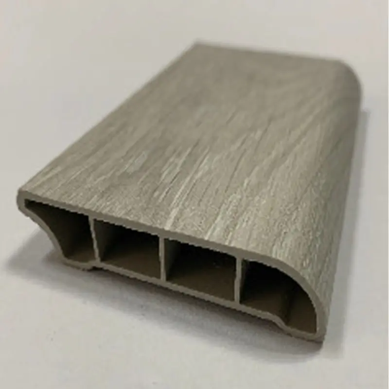 China SPC Skirting 50mm 60mm 80mm 100mm Board Vinyl Flooring Tiles Accessories Manufacturer, Factory