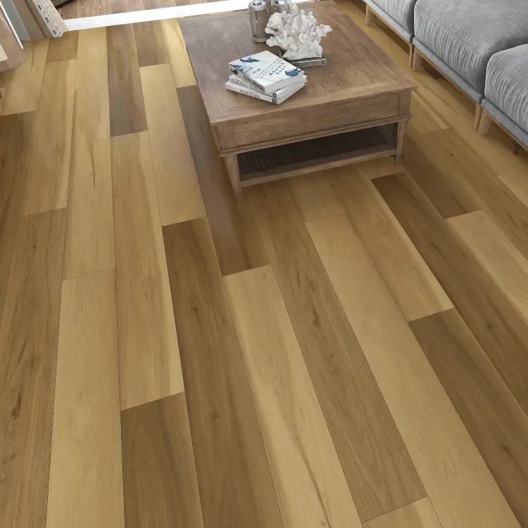 Wholesale Republic Flooring Pure Spc Scratch Resistance Fire Resistance SPC Flooring Supplier, Factory