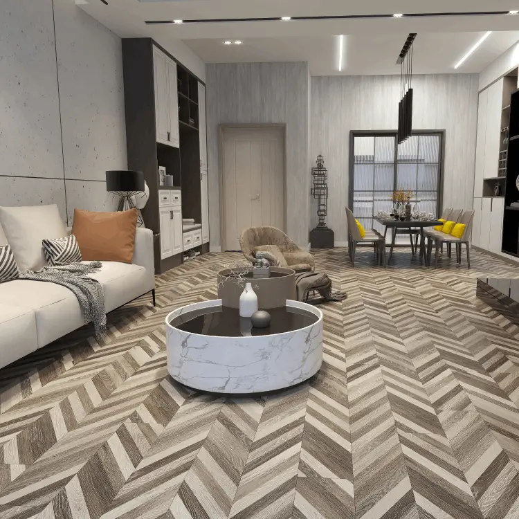 Wholesale Spc Herringbone - Size IXPE Spc Luxury Spc Flooring Manufacturer, Factory
