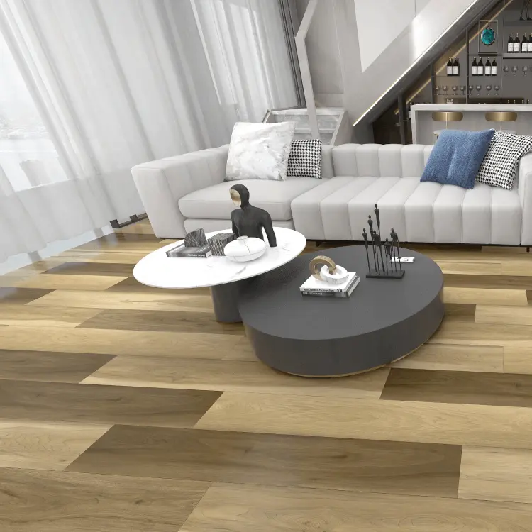 Wholesale 4mm/5mm/6mm Waterproof Plastic SPC Flooring New Product Manufacturers, Factories