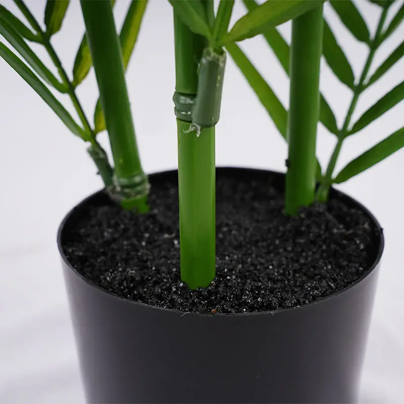 Wholesale Hot Sale Lifelike 75cm Artificial Areca Palm Plant Faux Decor Tree for Indoor Outdoor Home Office Garden Decor Suppliers, Factories