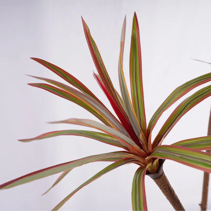 Wholesale Popular Artificial  Planting Pot Tree H150cm Potted Dracaena Marginata PEVA Leaf Detachable Balcony Garden Landscape Design Manufacturer, Manufacturers