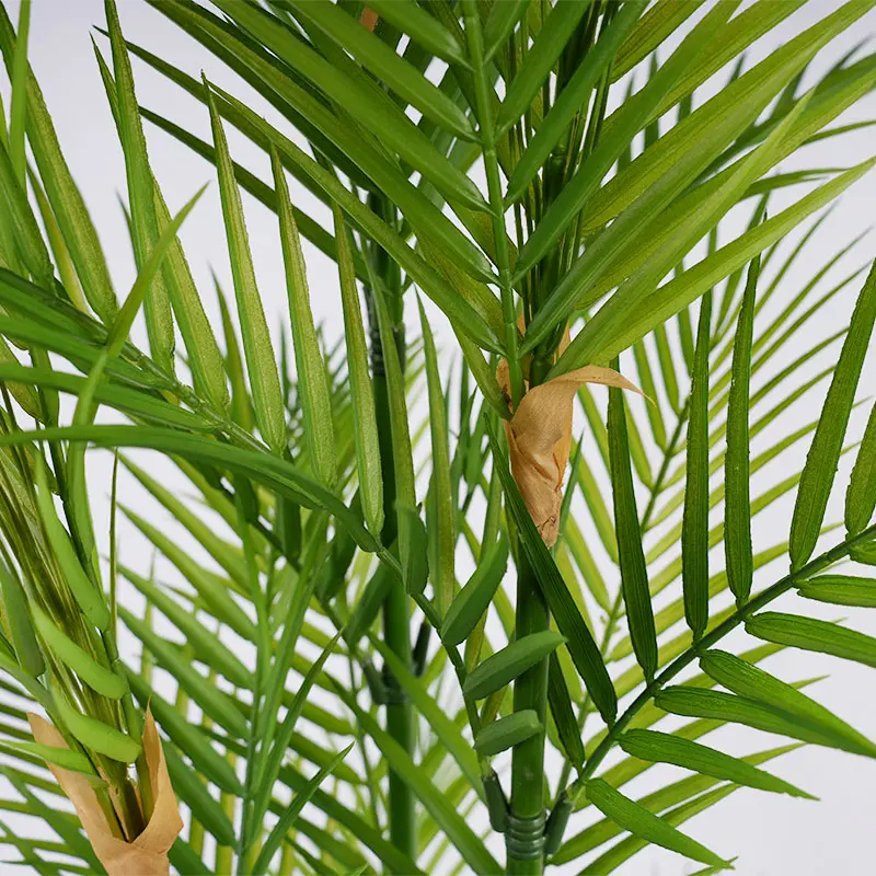 Wholesale Top Selling Natural Appearance 125cm Faux Areca Palm Plant Artificial Decor Tree for Office Workspace Indoor Use Manufacturer, Supplier