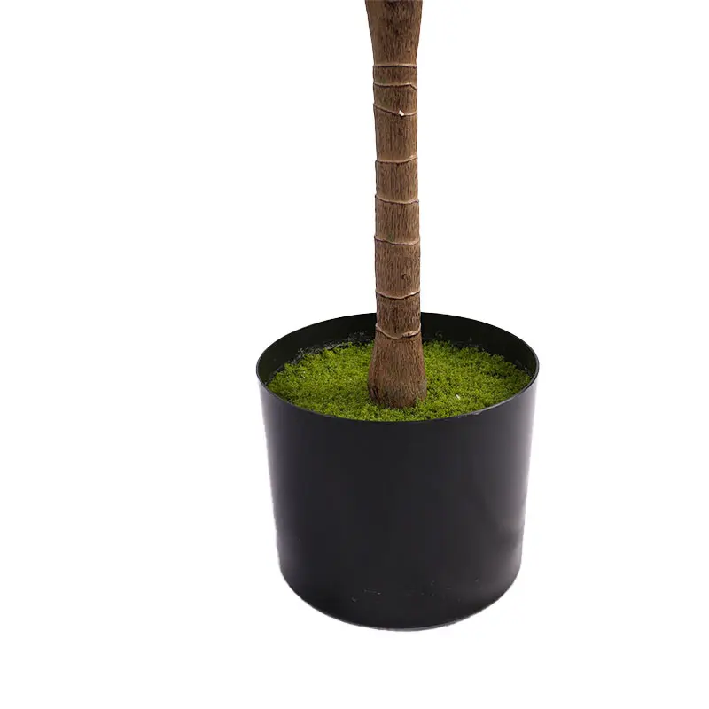 China Bionic potted decoration H185cm Red - Green Plastic Dracaena 7 Heads 162 Leaves Detachable High Quality Manufacturer, Suppliers