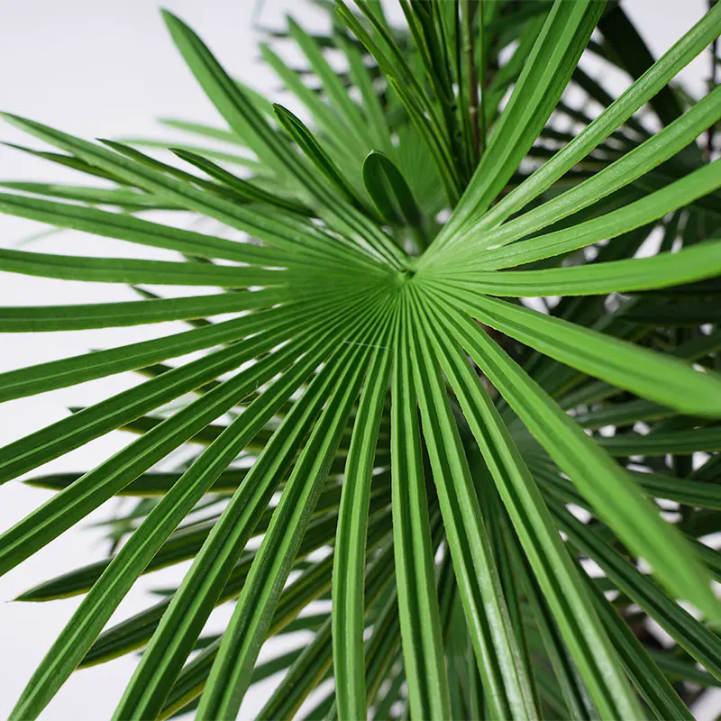 Artificial Fan Palm Detail 1