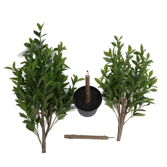 Artificial olive tree disassembly