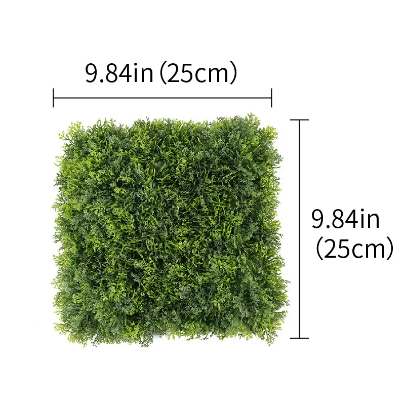 Wholesale High Quality PE Natural Looking Artificial Grass Turf Plant Wall Home Decor Indoor Outdoor Eco-Friendly Supplier, Factories