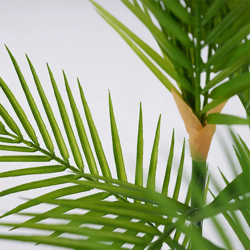 Wholesale Hot Sale Lifelike 75cm Artificial Areca Palm Plant Faux Decor Tree for Indoor Outdoor Home Office Garden Decor Suppliers, Factories