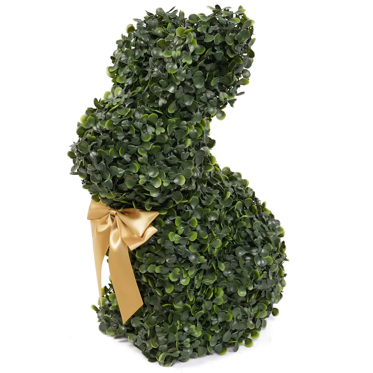 Wholesale Direct Factory Sale Rabbit Easter Bunny Statue Garden Ornament Artificial Simulation Plant Craft Work for Garden Decorations Manufacturers, Supplier