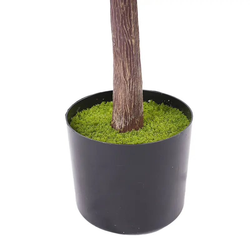 Wholesale Premium H120cm Removable Faux Photinia Commercial Space Greenery Decoration Manufacturer, Supplier