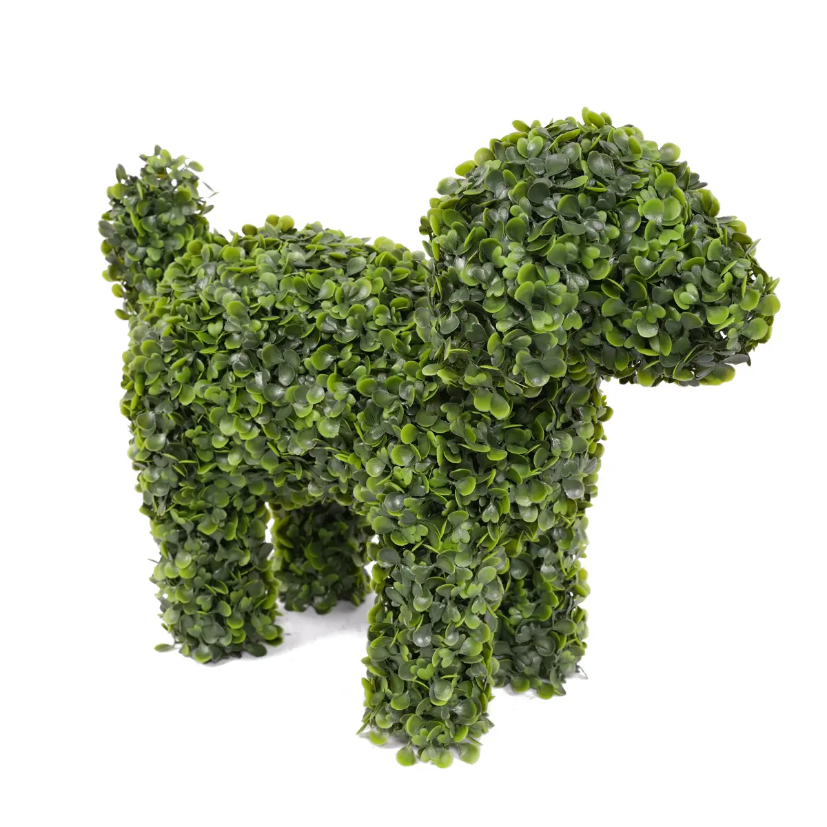 Wholesale Custom Wholesale Artificial Garden Decoration Animals Boxwood Dog Simulation Plants Creative Design Creative Artificial Manufacturer, Supplier