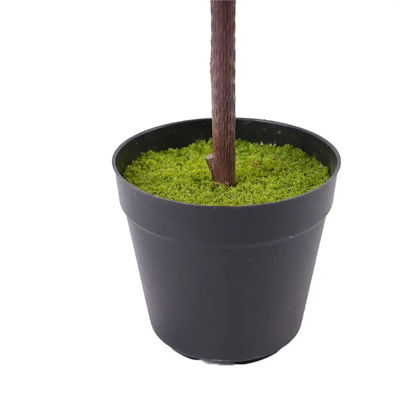 China Factory Direct Sale H90cm High Simulation Artificial Photinia Plastic Planter for Indoor Outdoor Durable Decor Manufacturer, Suppliers