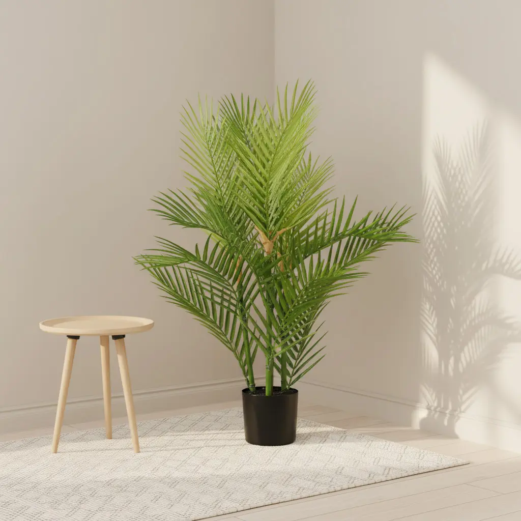 Wholesale Hot Sale Lifelike 75cm Artificial Areca Palm Plant Faux Decor Tree for Indoor Outdoor Home Office Garden Decor Suppliers, Factories