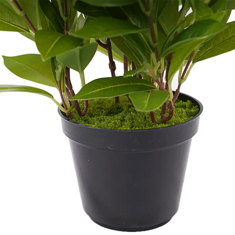 China High Quality H43cm Red and Green Bonsai Waterproof Durable Artificial Plant for Home or Hotel Decoration Manufacturer, Suppliers