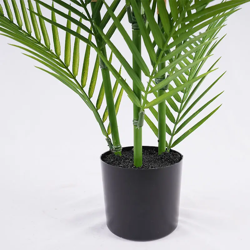 Artificial Areca Palm Detail