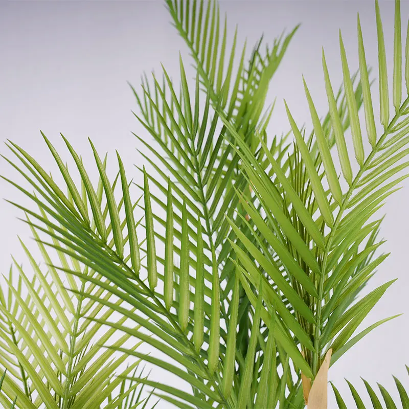 Wholesale Factory Direct Sales Wholesale Natural Appearance Low Maintenance Plastic Artificial Areca Palm Great Daily Home Decor Manufacturer, Factory