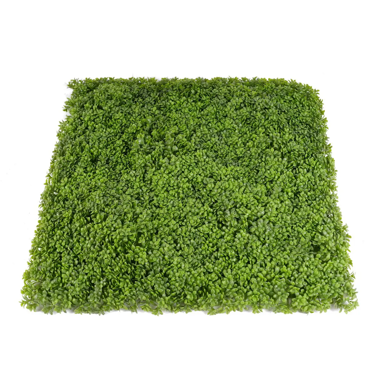 Wholesale UV Protective Anti--UV Foliage Artificial Boxwood Grass Fence Mat Panels Garden Ornaments Decor Green Wall Artificial Supplier, Factories