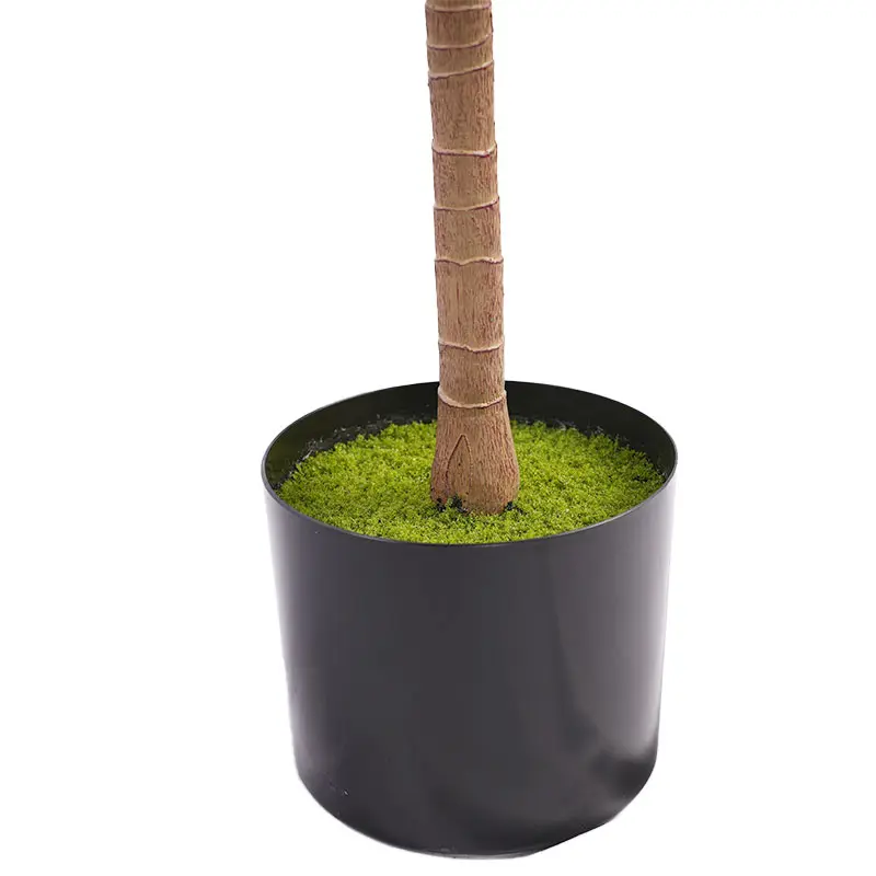 China Artificial Green Plant Pot Detachable H185cm Plastic Dracaena 7 Stems 162 Leaves Green Decoration Manufacturer, Suppliers