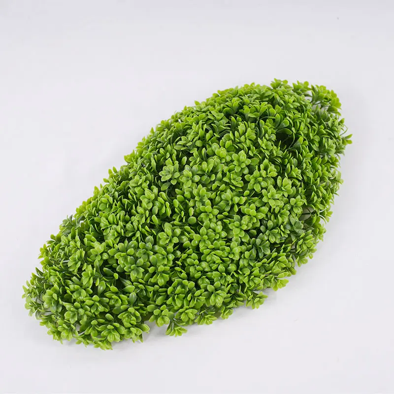 Wholesale Popular Choice PE UV Protected Eco-Friendly Durable Artificial Grass Panel for Exterior Decor Balcony Patio Garden Residential Supplier, Factory