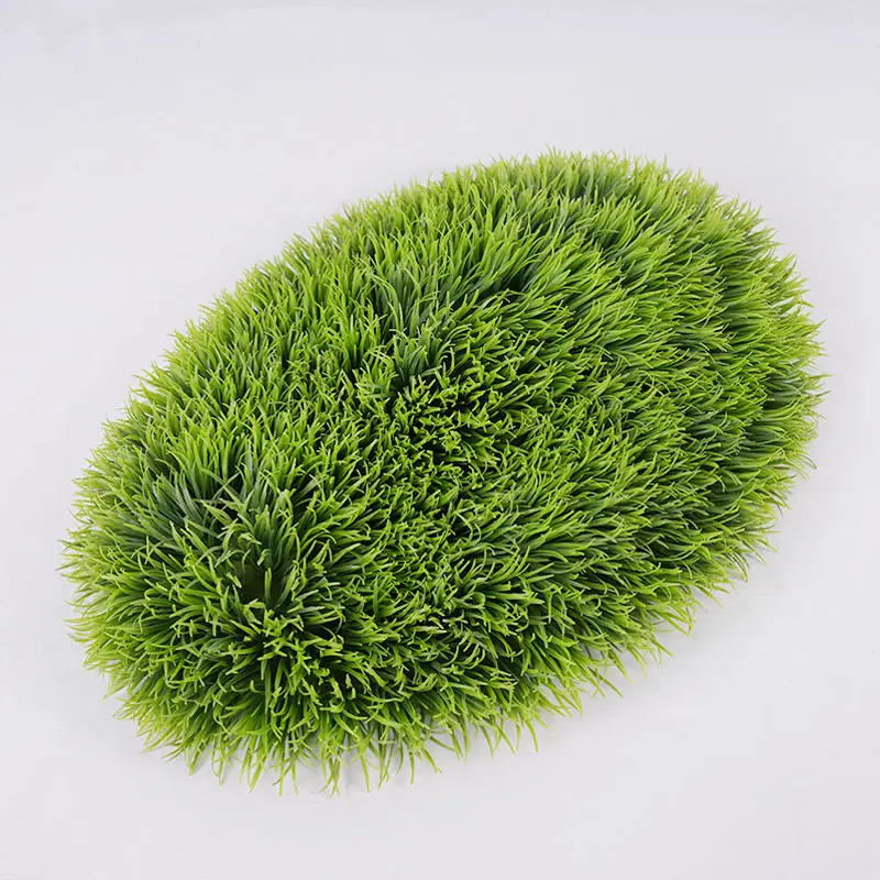 Wholesale Creative Versatile PE Artificial Grass Turf 35x23cm Home Enhancement Indoor Dining Room Outdoor Balcony Courtyard Decor Manufacturer, Factory